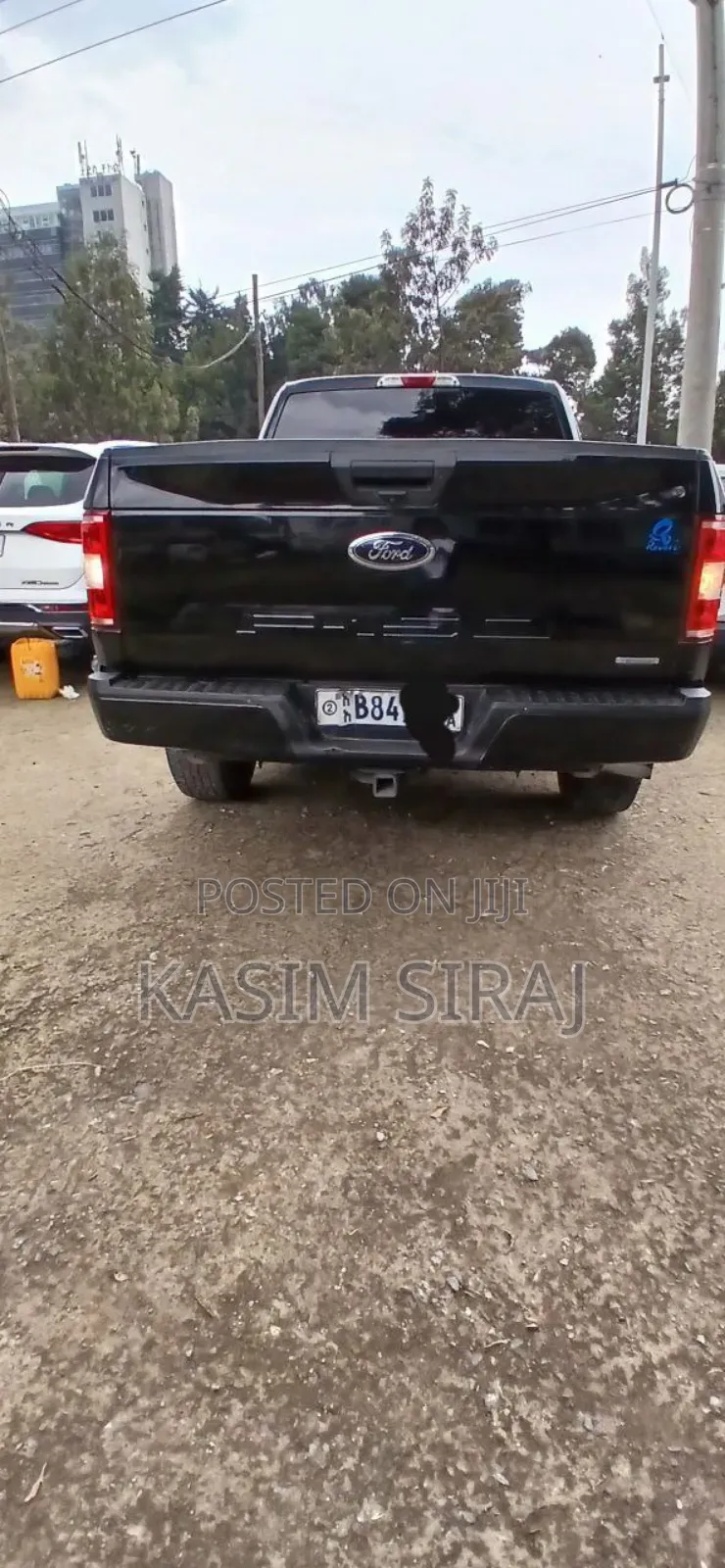 Ford F-150 Lariat 4x2 SuperCab Styleside 6.5 ft. box 145 in. WB 2020