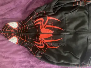 Photo - Spider Man Zip Up Jacket