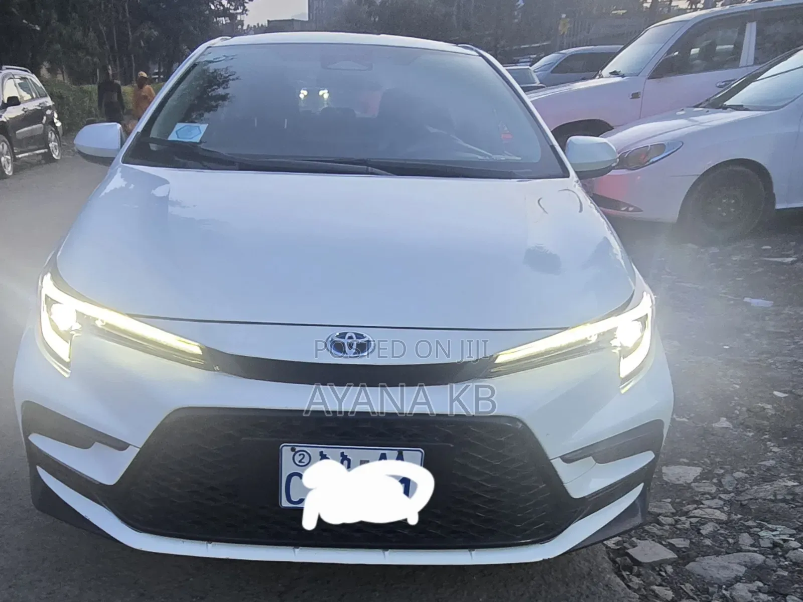 Toyota Corolla 2024 White