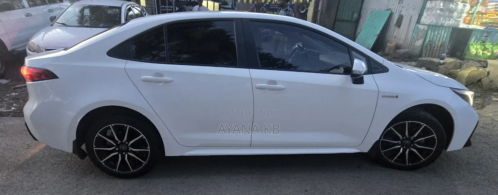 Toyota Corolla 2024 White