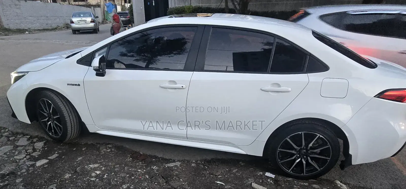 Toyota Corolla 2024 White