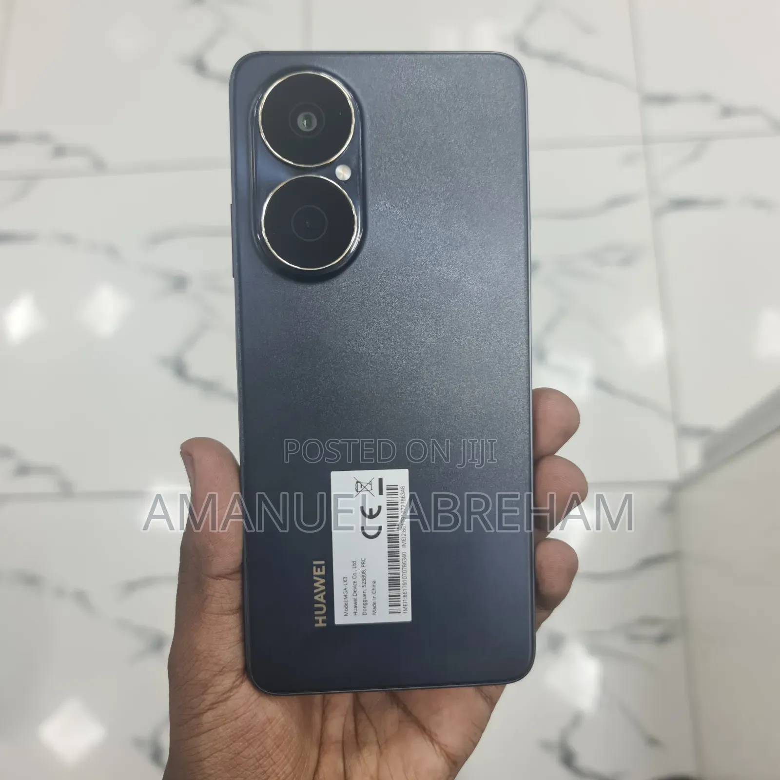 New Huawei Nova Y73 256 GB Black