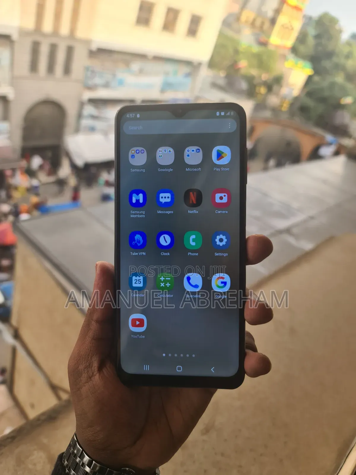 New Samsung Galaxy A12 64 GB Black