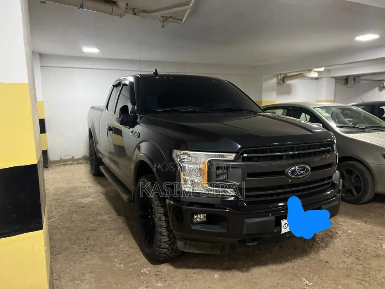 Ford F-150 XLT 4x2 SuperCab Styleside 6.5 ft. box 145 in. WB 2020 Black