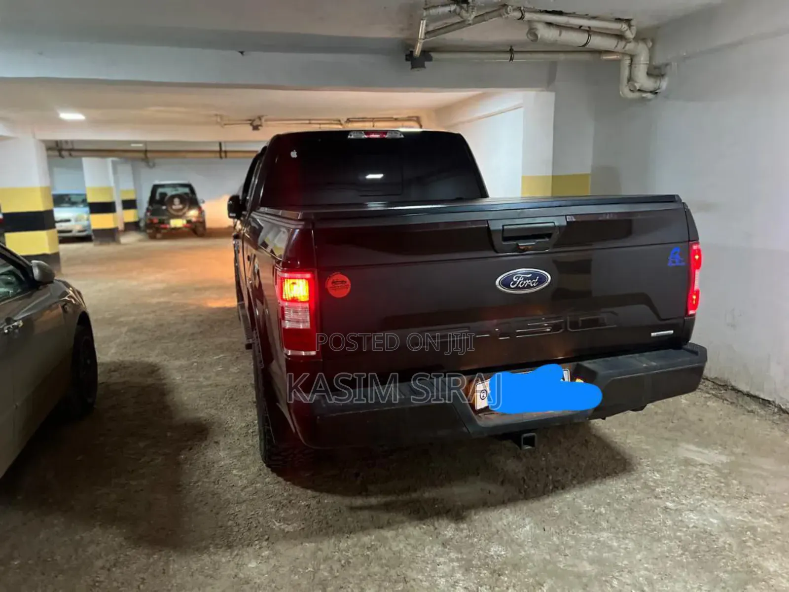 Ford F-150 XLT 4x2 SuperCab Styleside 6.5 ft. box 145 in. WB 2020 Black