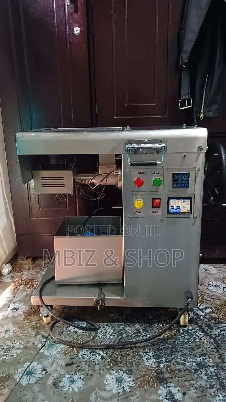 Oil Extractor የዘይት መጭመቂያ