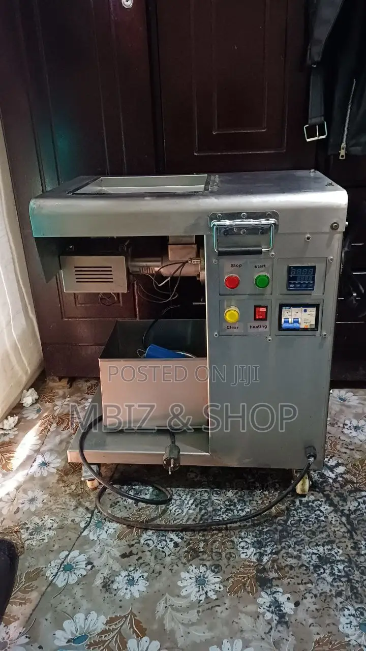 Oil Extractor የዘይት መጭመቂያ