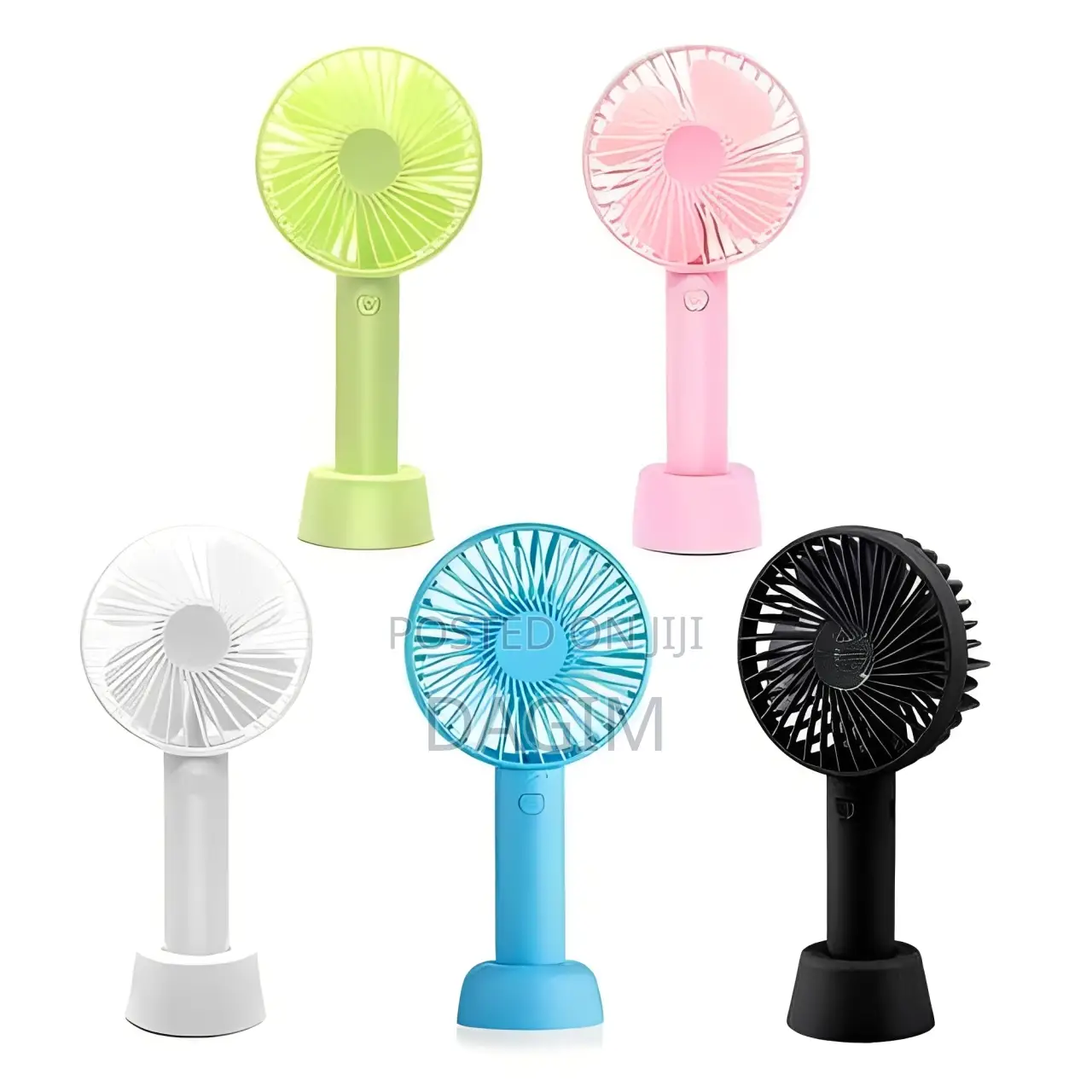 Rechargeable Mini Fan