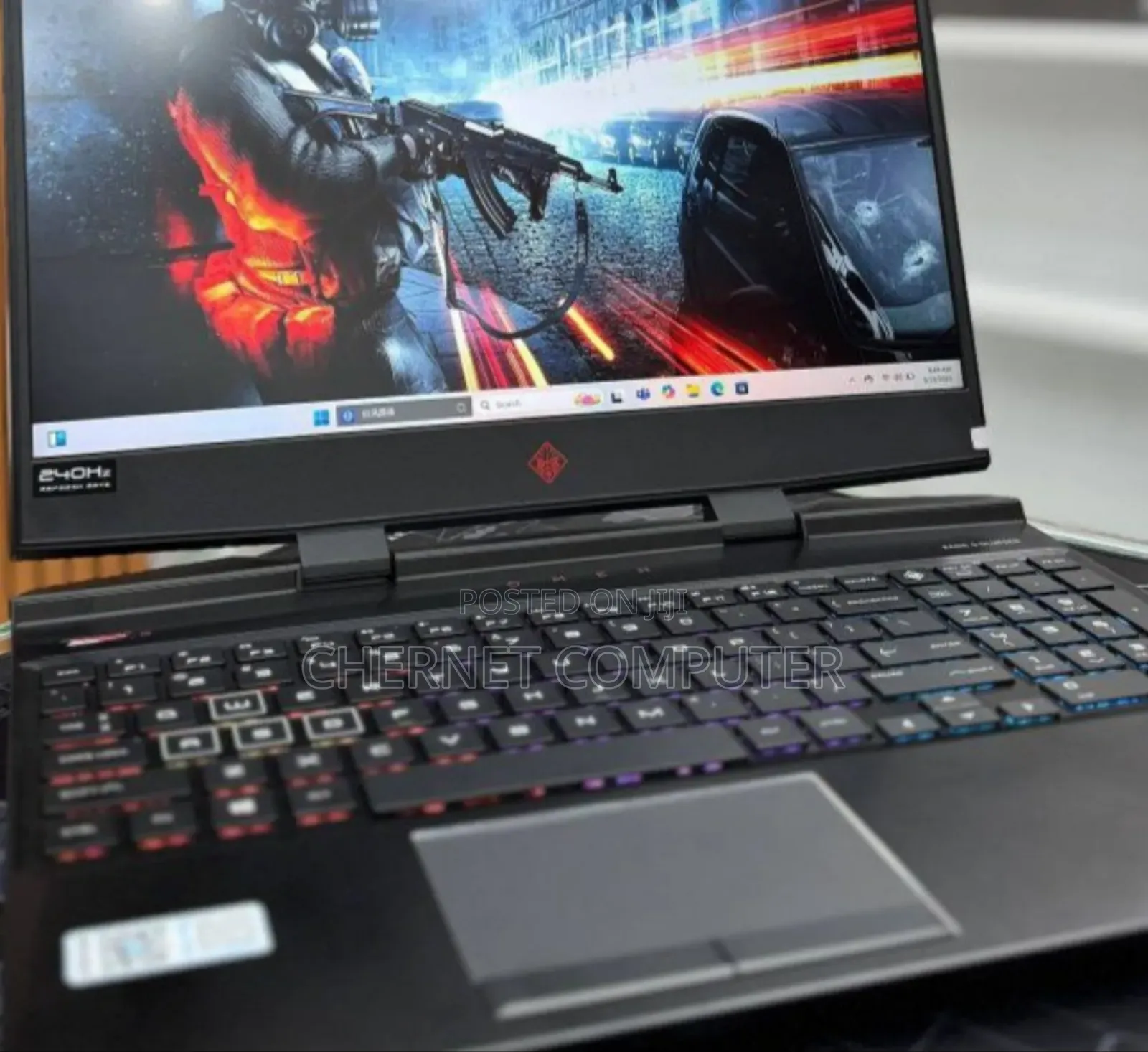 New Laptop HP Omen X 16GB Intel Core I7 SSD 512GB