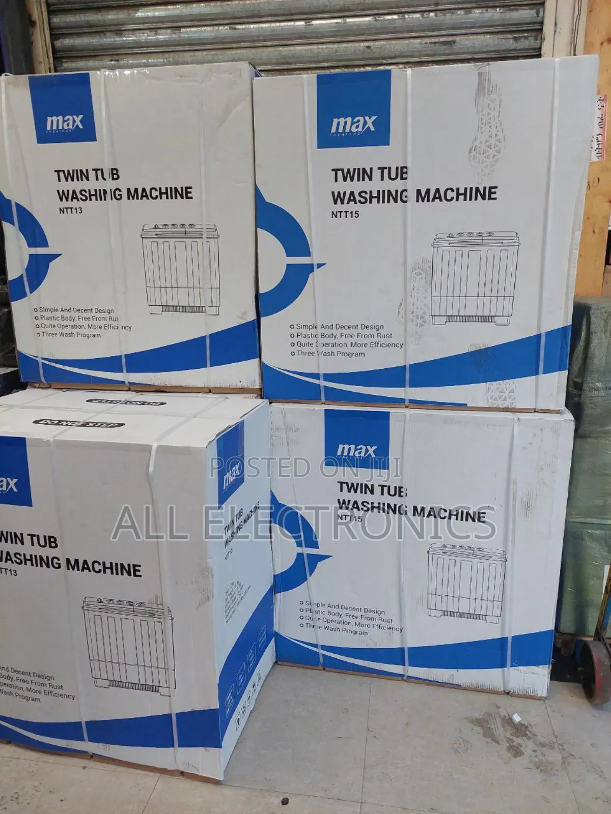 Washingmachin Max 15kg