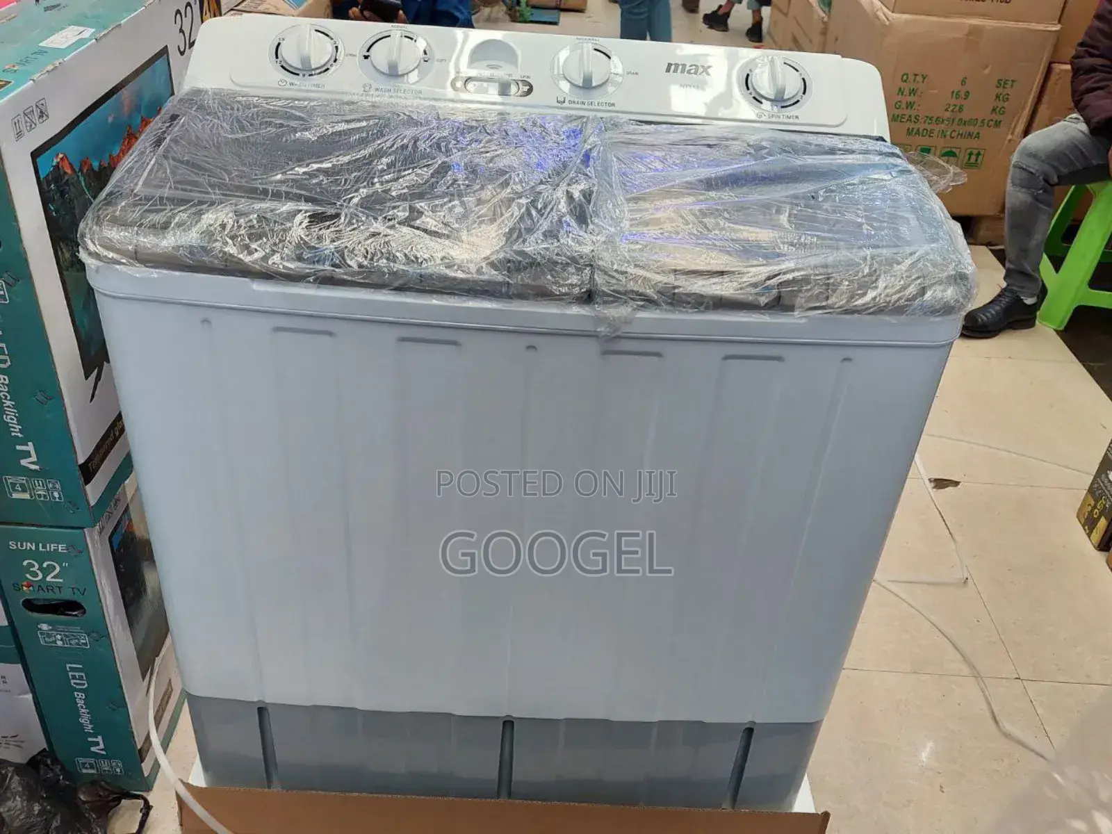 Maxi Ntt15 Washing Machine