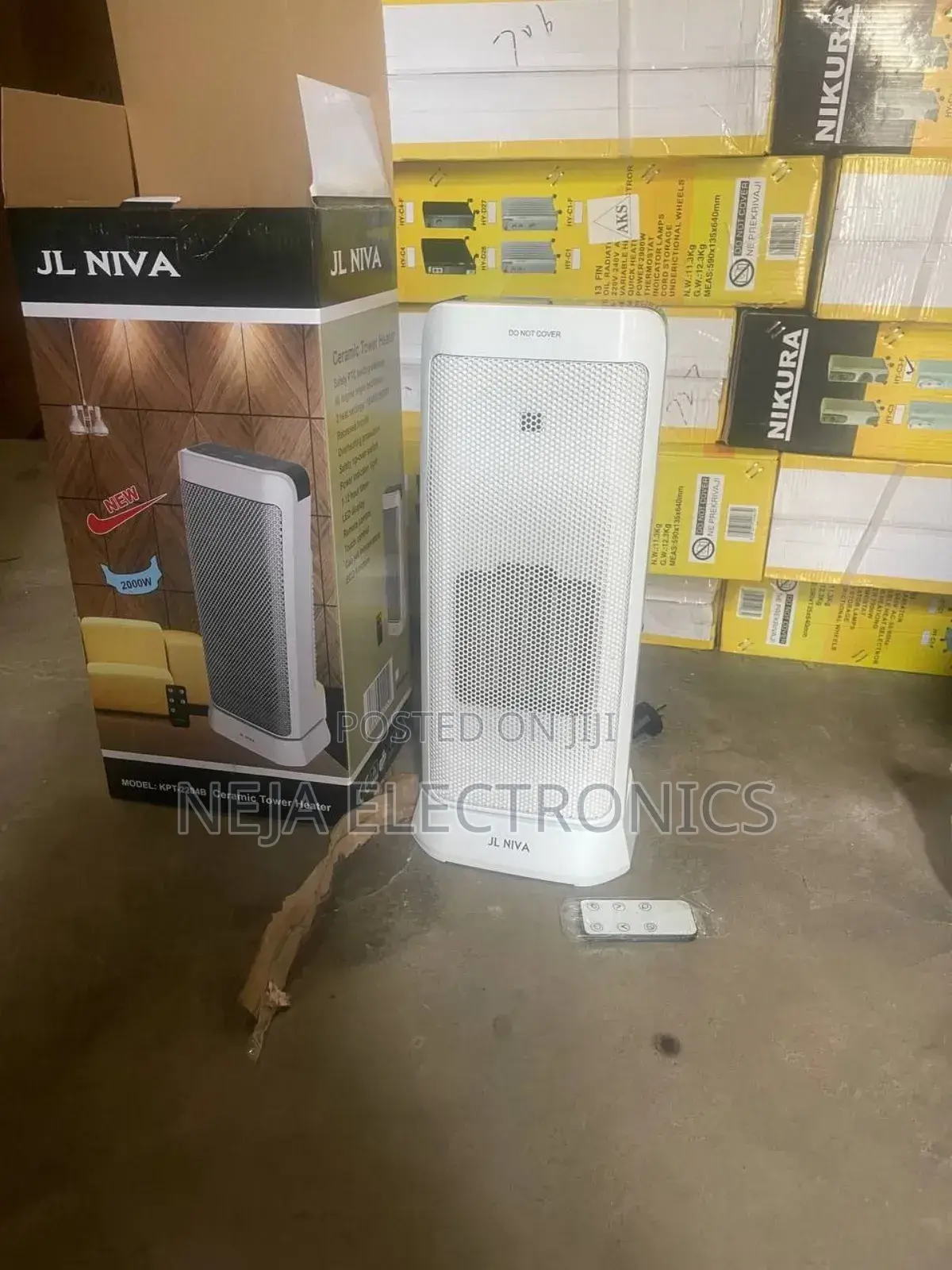 Heaters 2000w Jlo Nova Room Heater Remote Delivery