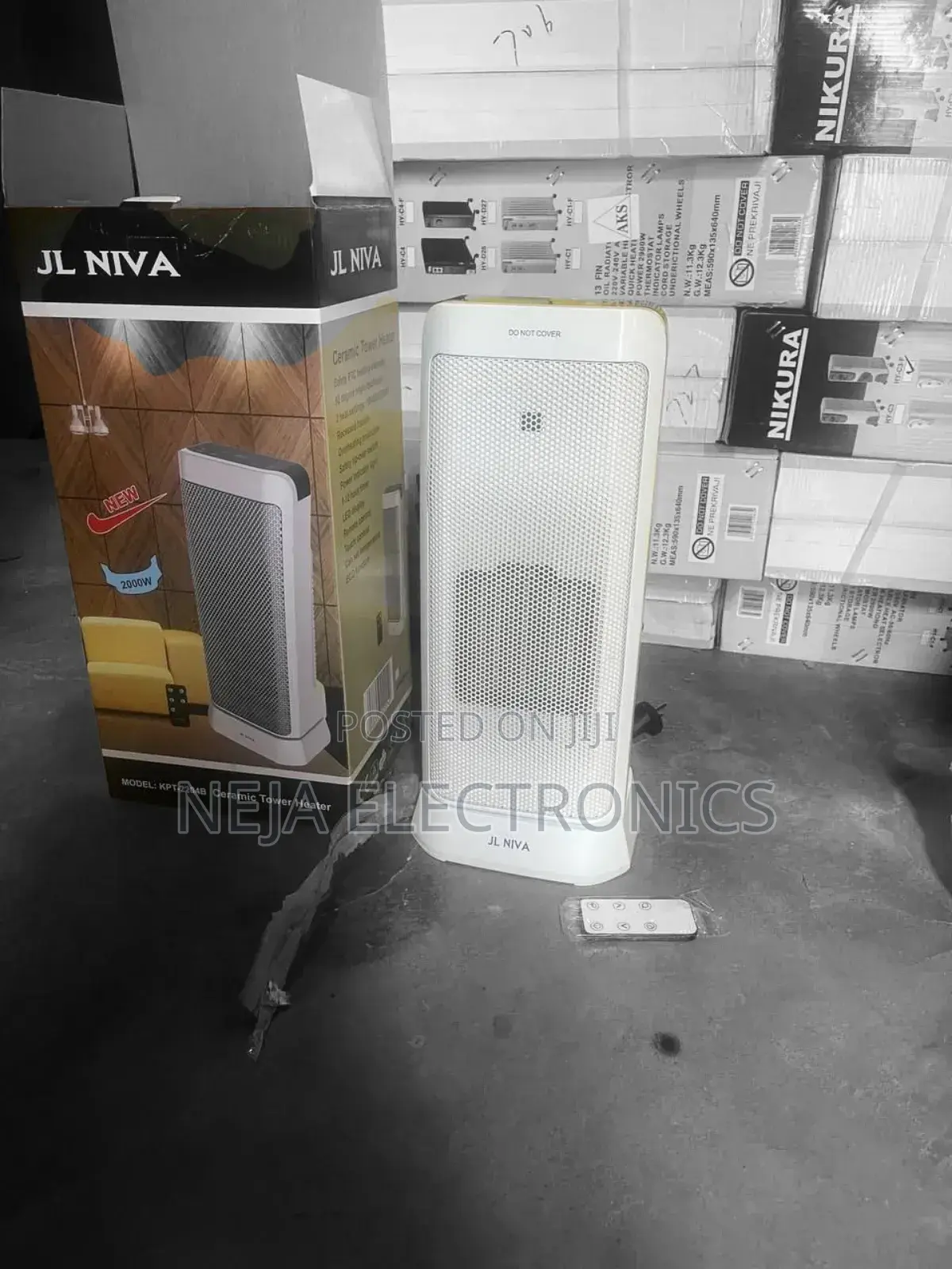 Heaters 2000w Jlo Nova Room Heater Remote Delivery