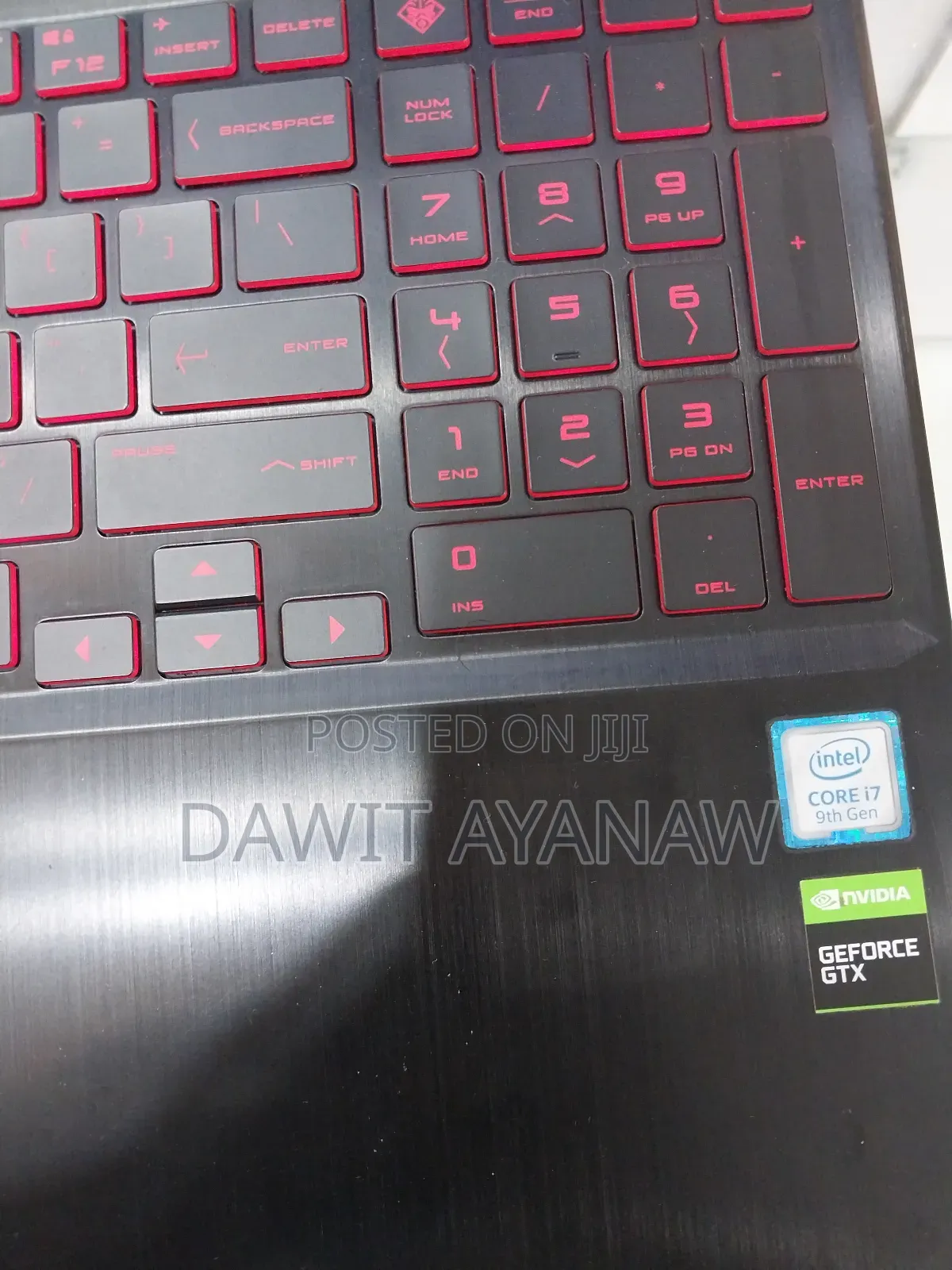 New Laptop HP Omen X 16GB Intel Core I7 SSD 512GB