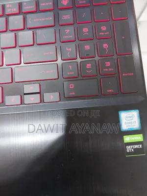 New Laptop HP Omen X 16GB Intel Core I7 SSD 512GB