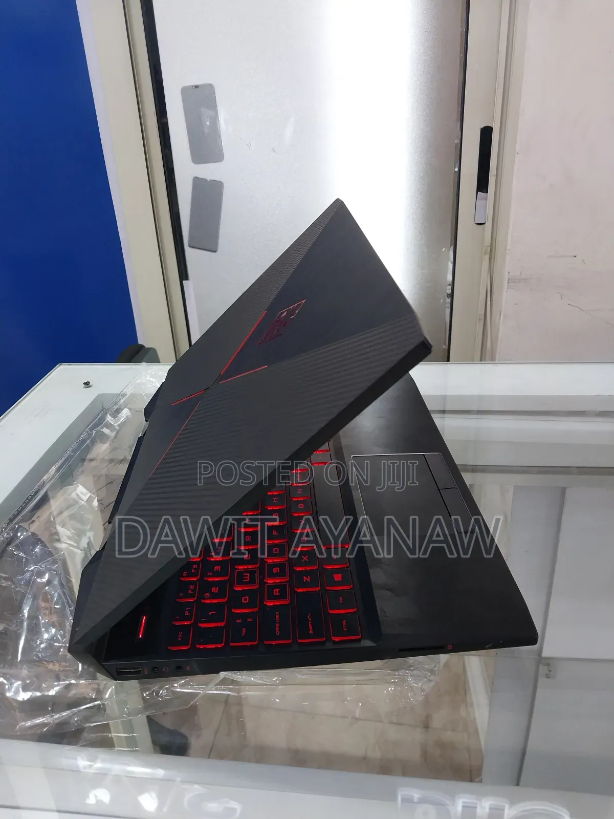 New Laptop HP Omen X 16GB Intel Core I7 SSD 512GB