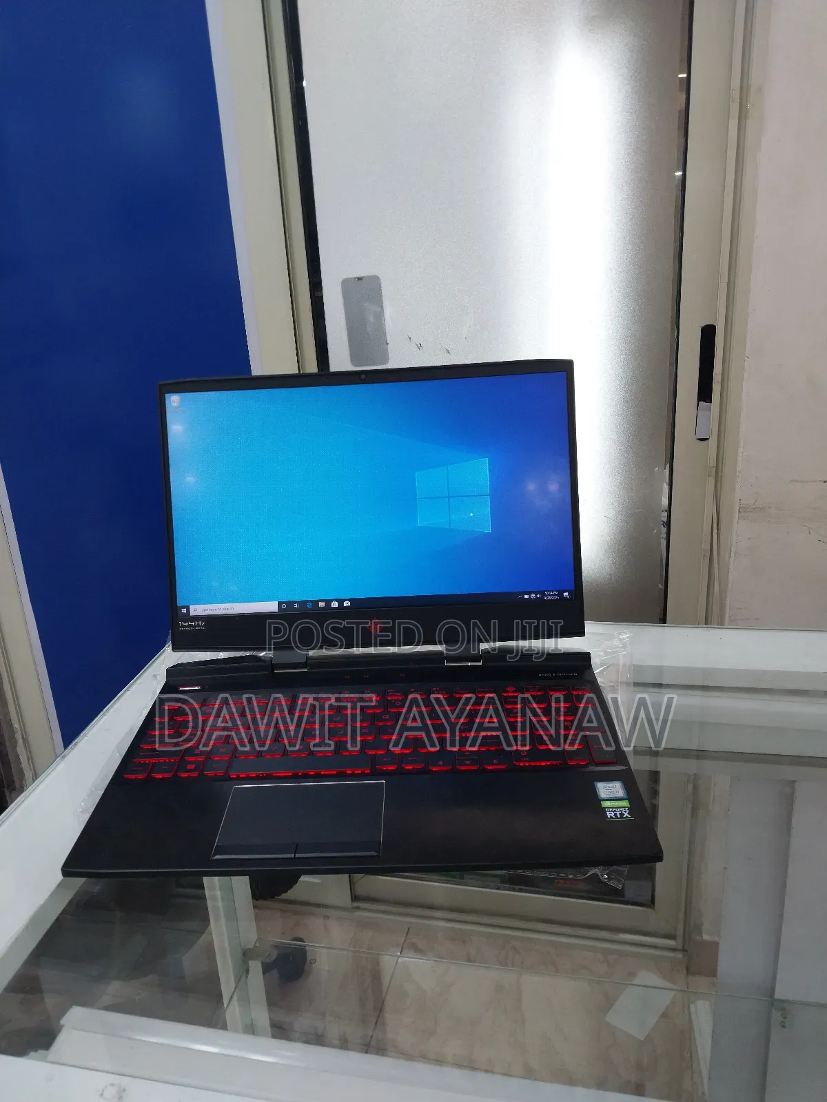 New Laptop HP 16GB Intel Core I7 SSD 512GB