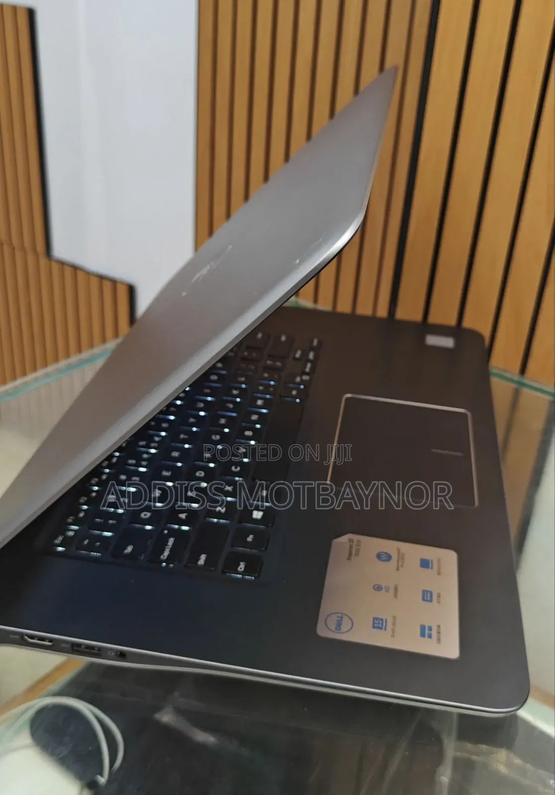 New Laptop Dell Inspiron 15 8GB Intel Core I7 HDD 1T