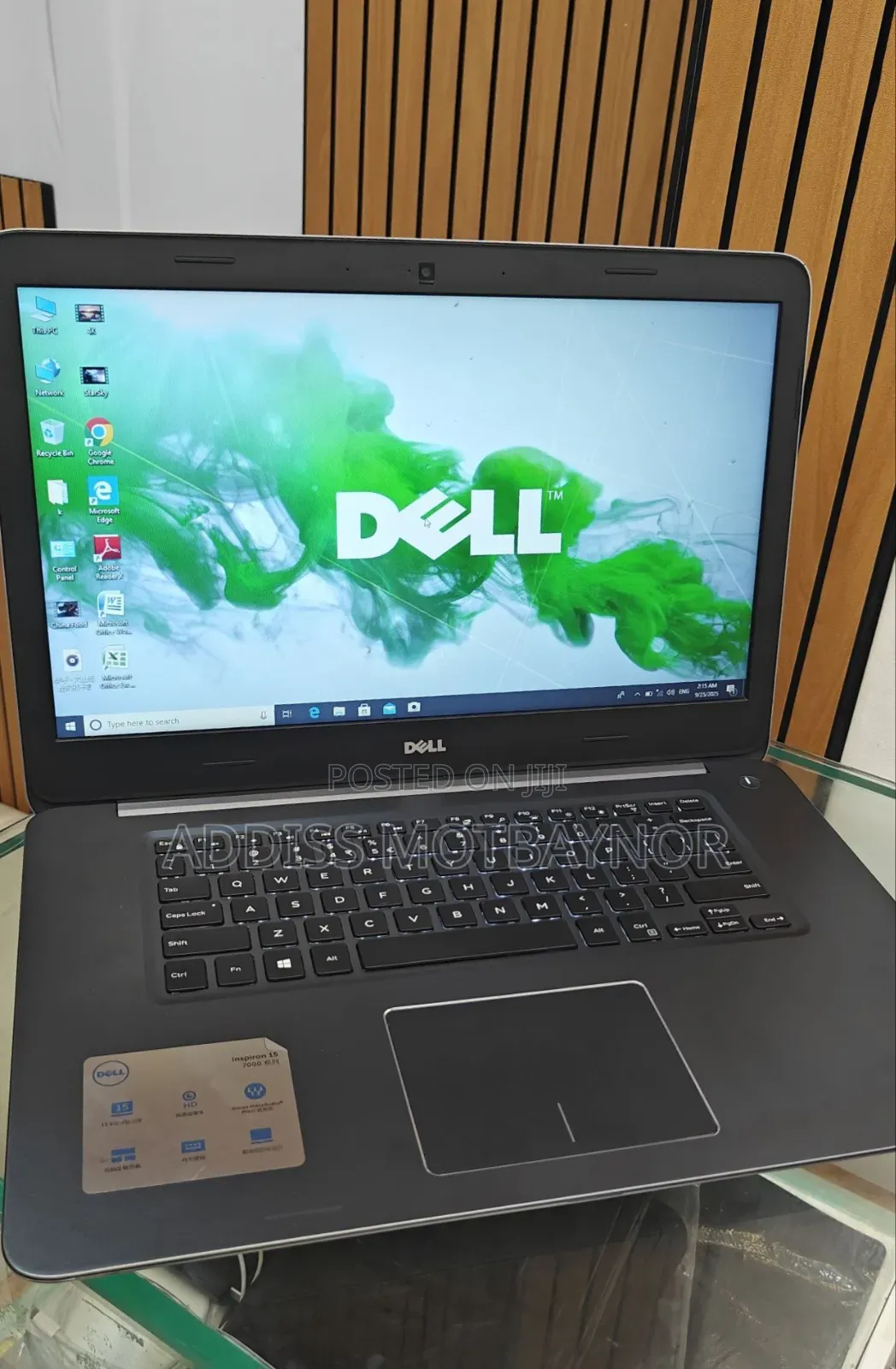 New Laptop Dell Inspiron 15 8GB Intel Core I7 HDD 1T