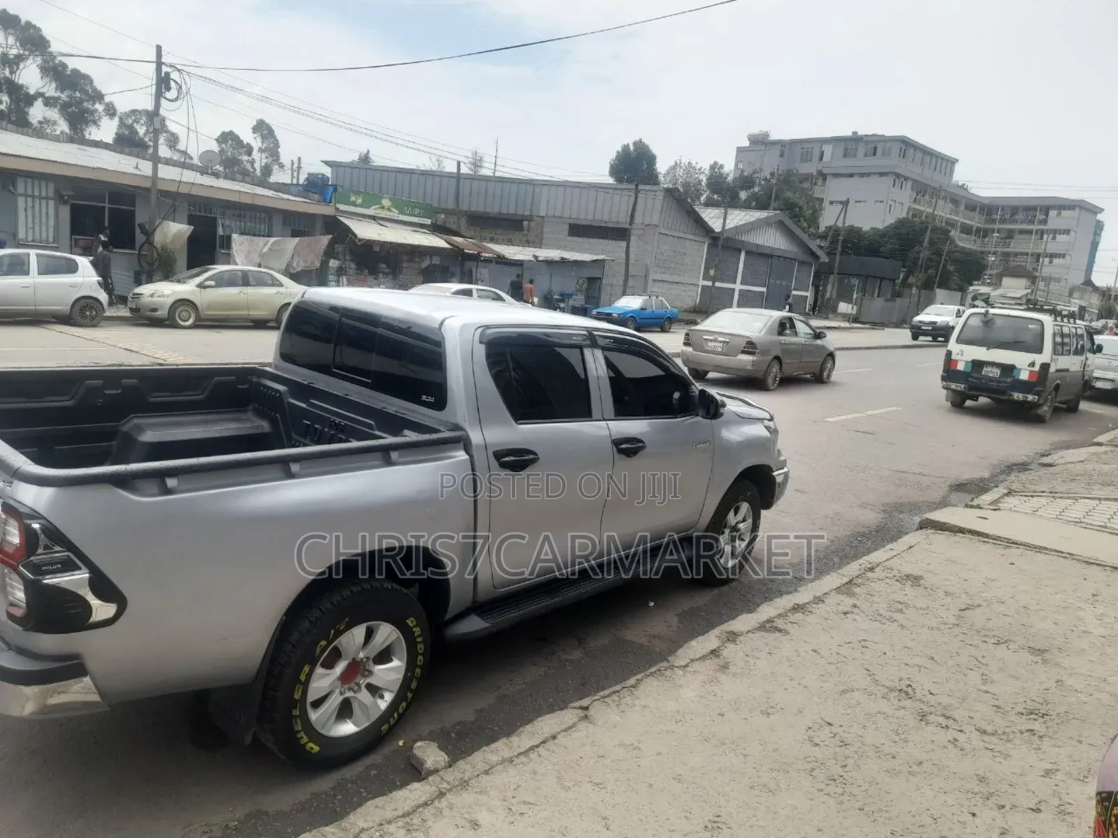 Toyota Hilux Revo Double Cab Deisel 2.4 RWD 2017 Silver