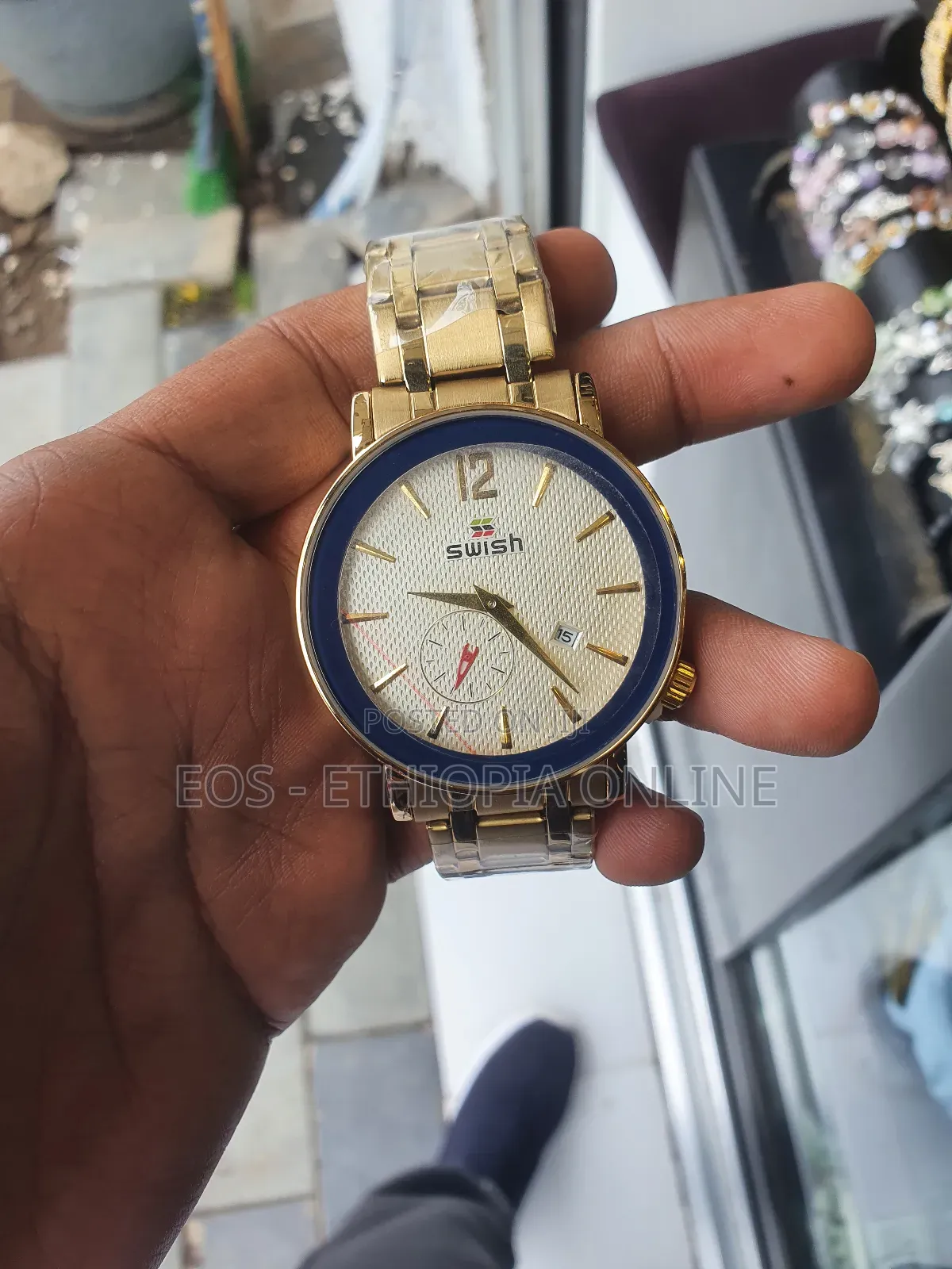 Swish Brand Quartz Men's Watch [On Hand]