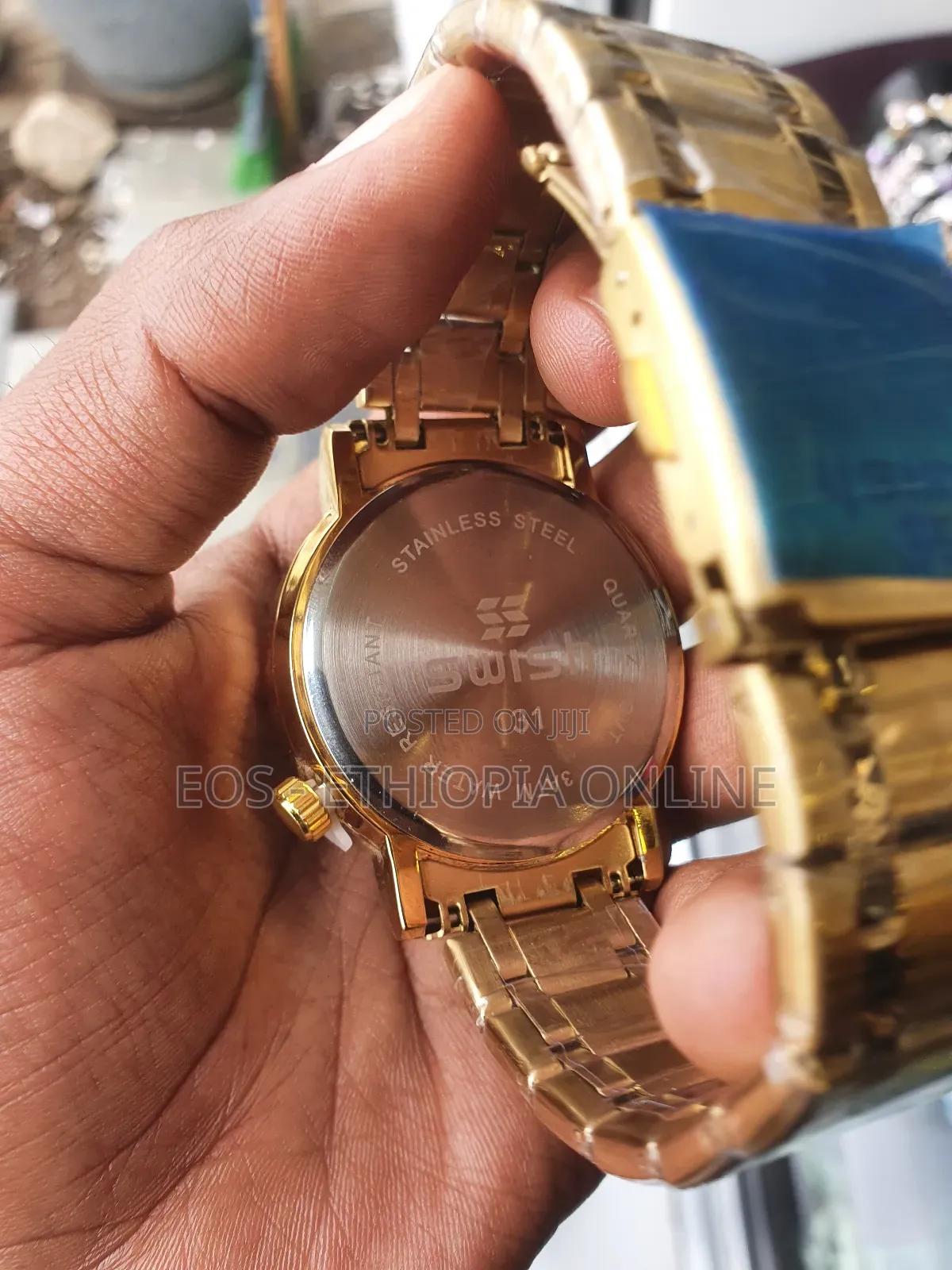 Swish Brand Quartz Men's Watch [On Hand]