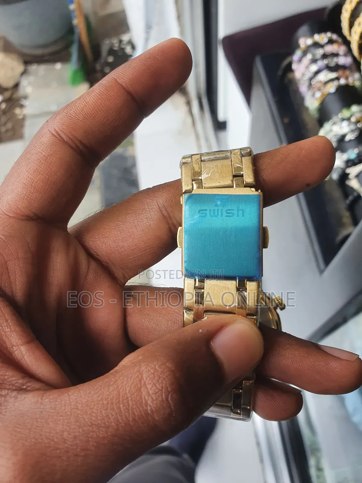 Swish Brand Quartz Men's Watch [On Hand]