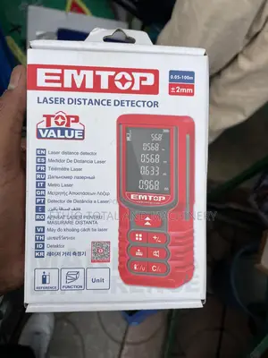 Photo - Emtop Leser Distance Meter 100 Meter