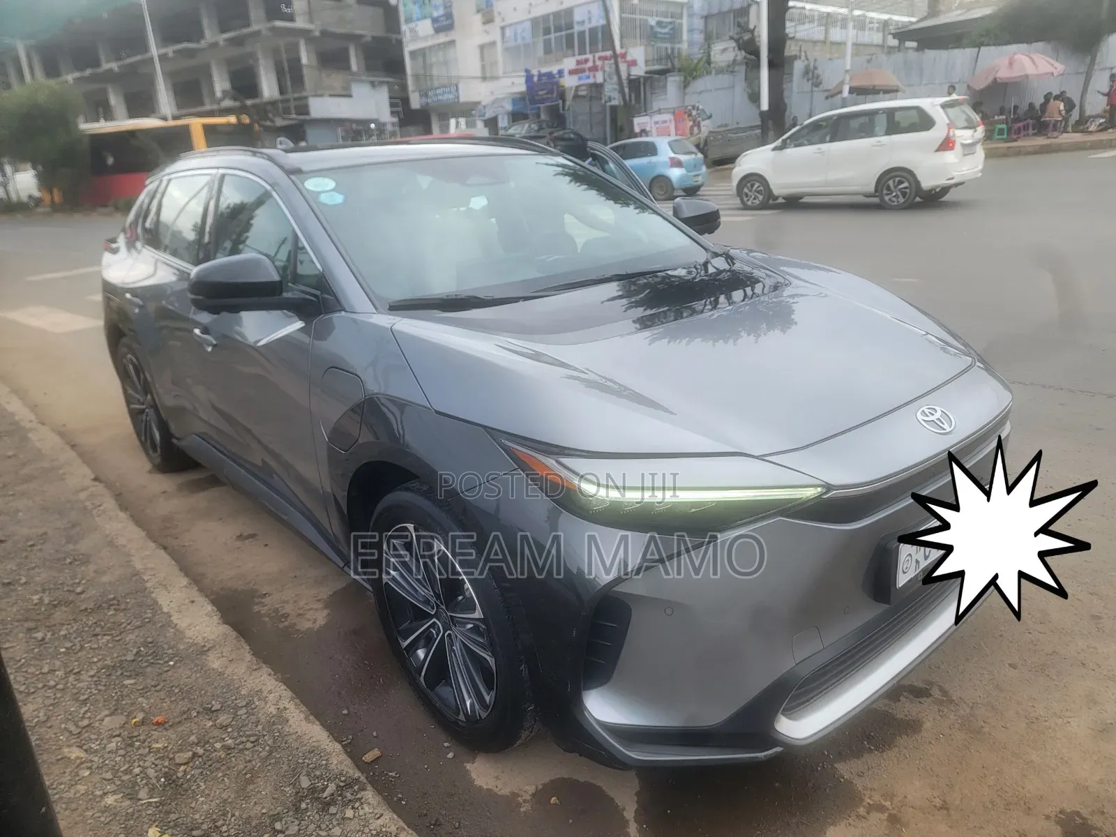 Toyota bZ4X 2023 Gray