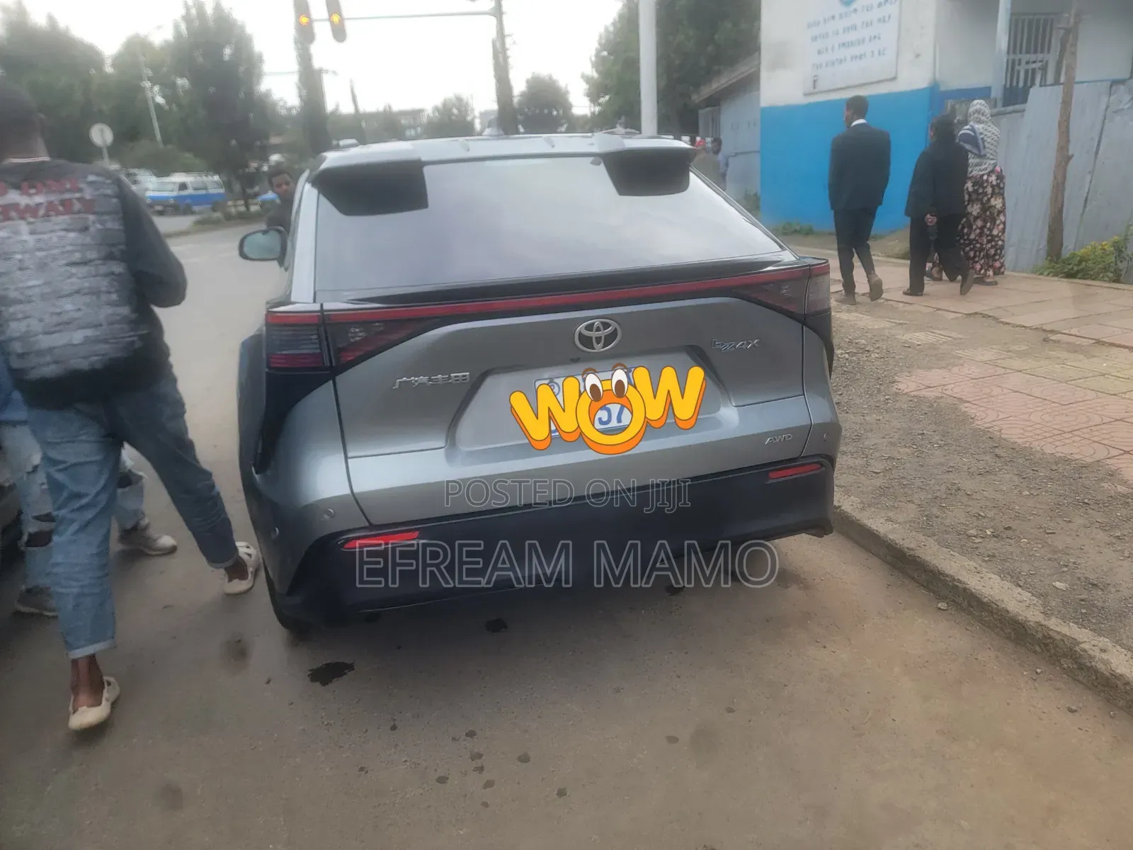 Toyota bZ4X 2023 Gray