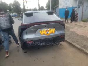 Toyota bZ4X 2023 Gray