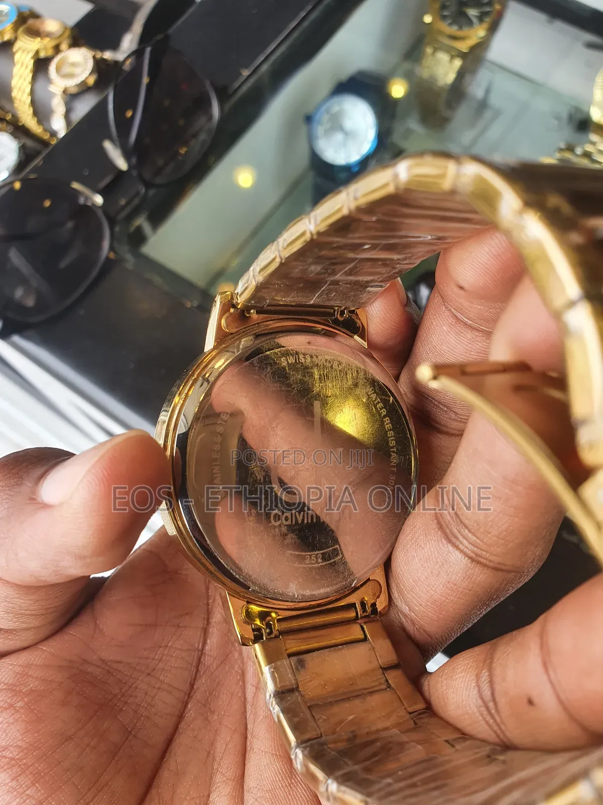 Calvin Klein Brand Quartz Men's Wristwatch [On Hand]