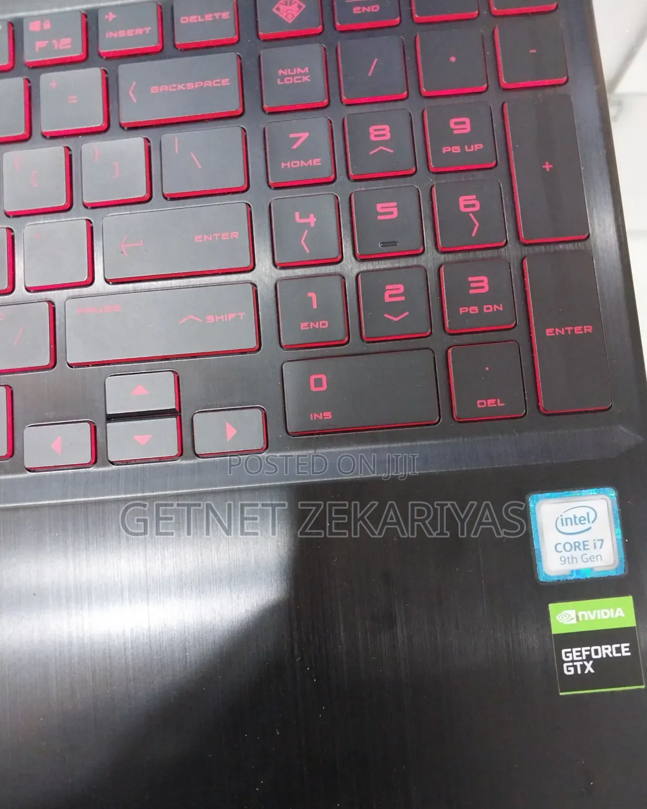 New Laptop HP Omen X 16GB Intel Core I7 SSD 512GB