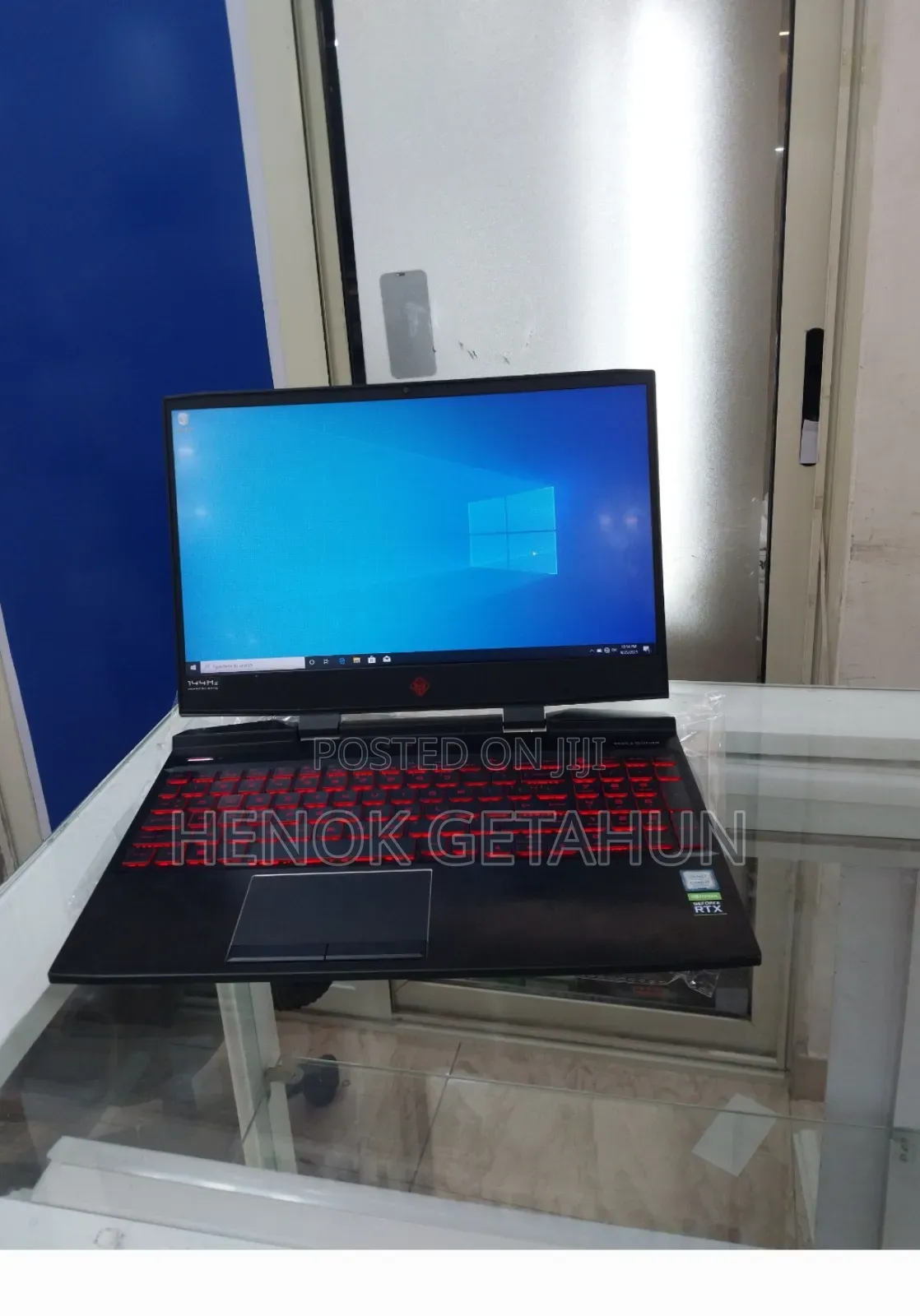 New Laptop HP Omen X 16GB Intel Core I7 SSD 512GB