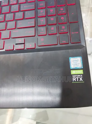 New Laptop HP Omen X 16GB Intel Core I7 SSD 512GB