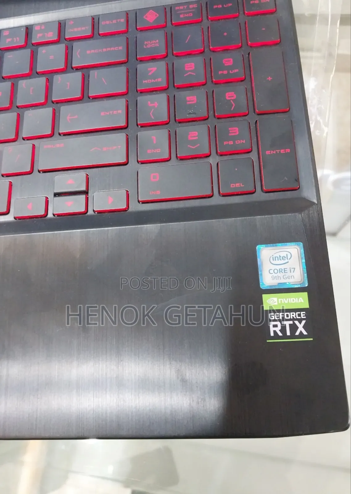 New Laptop HP Omen X 16GB Intel Core I7 SSD 512GB