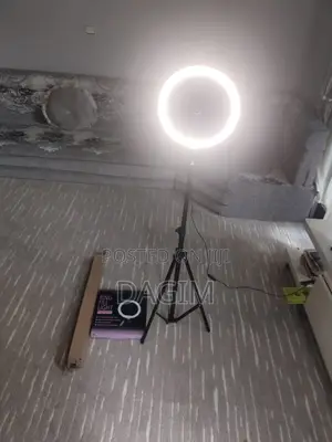 Photo - Ring Fill Light + Tripod (10”Inch)