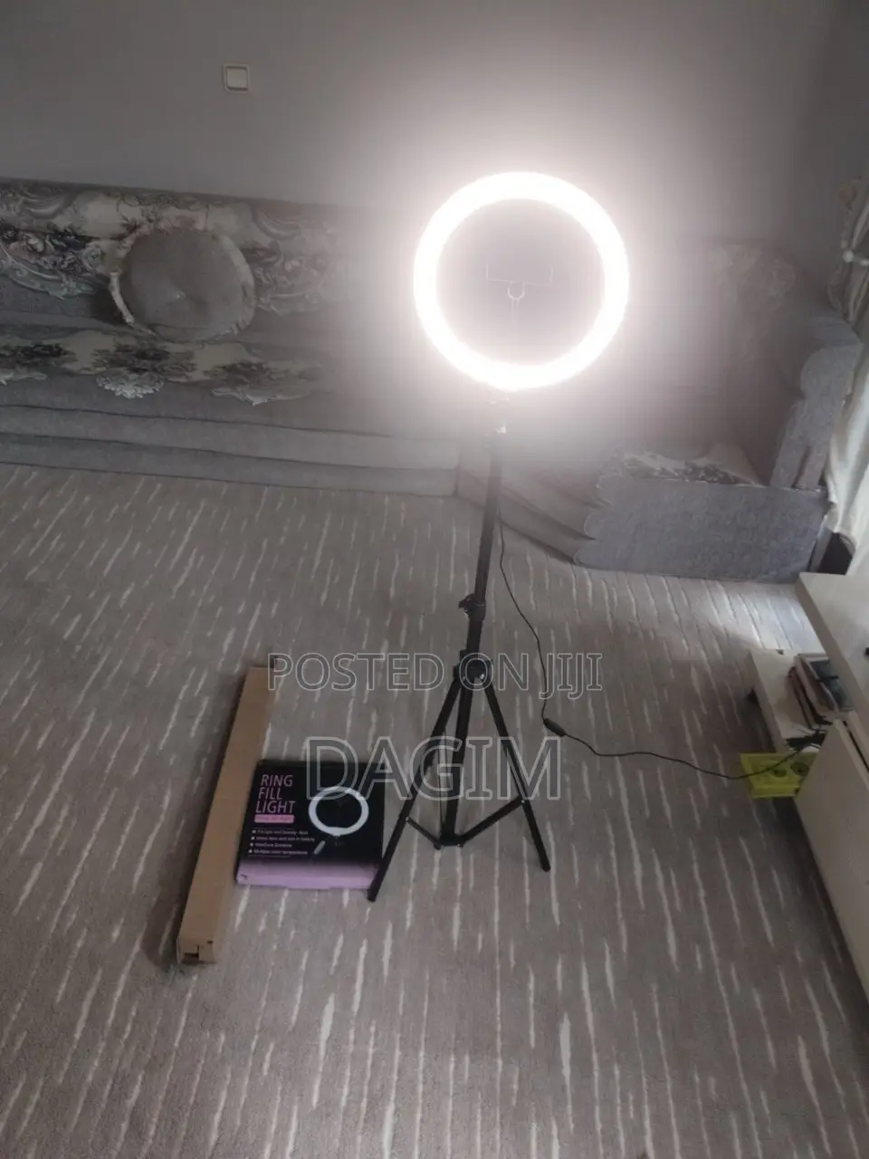 Ring Fill Light + Tripod (10”Inch)