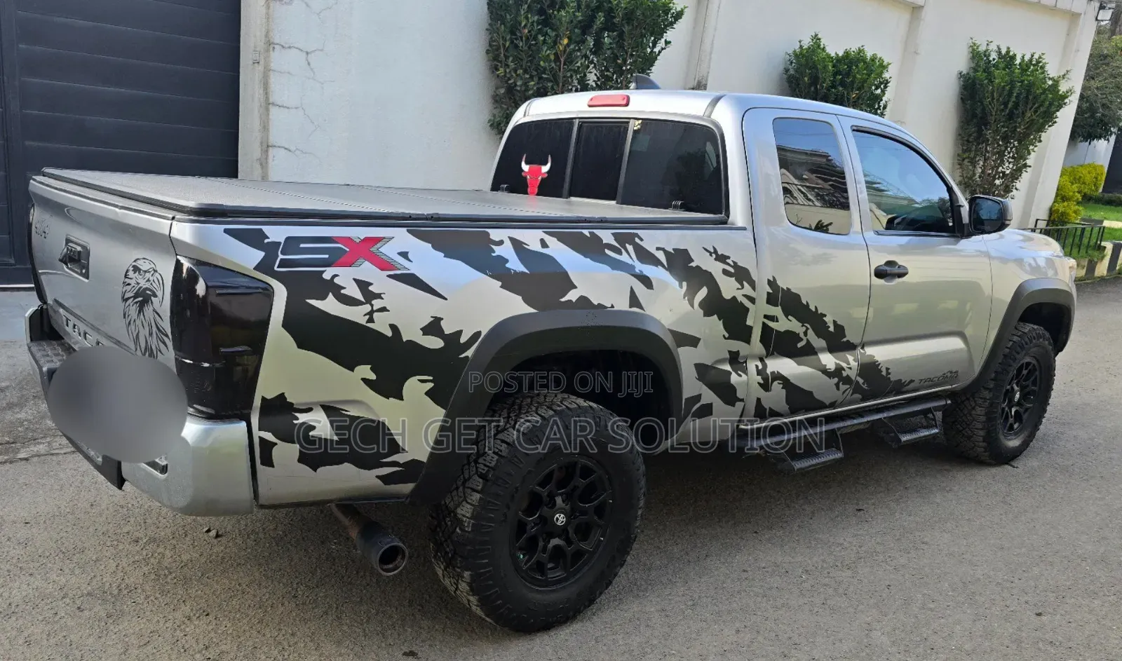 Toyota Tacoma 2021 Silver