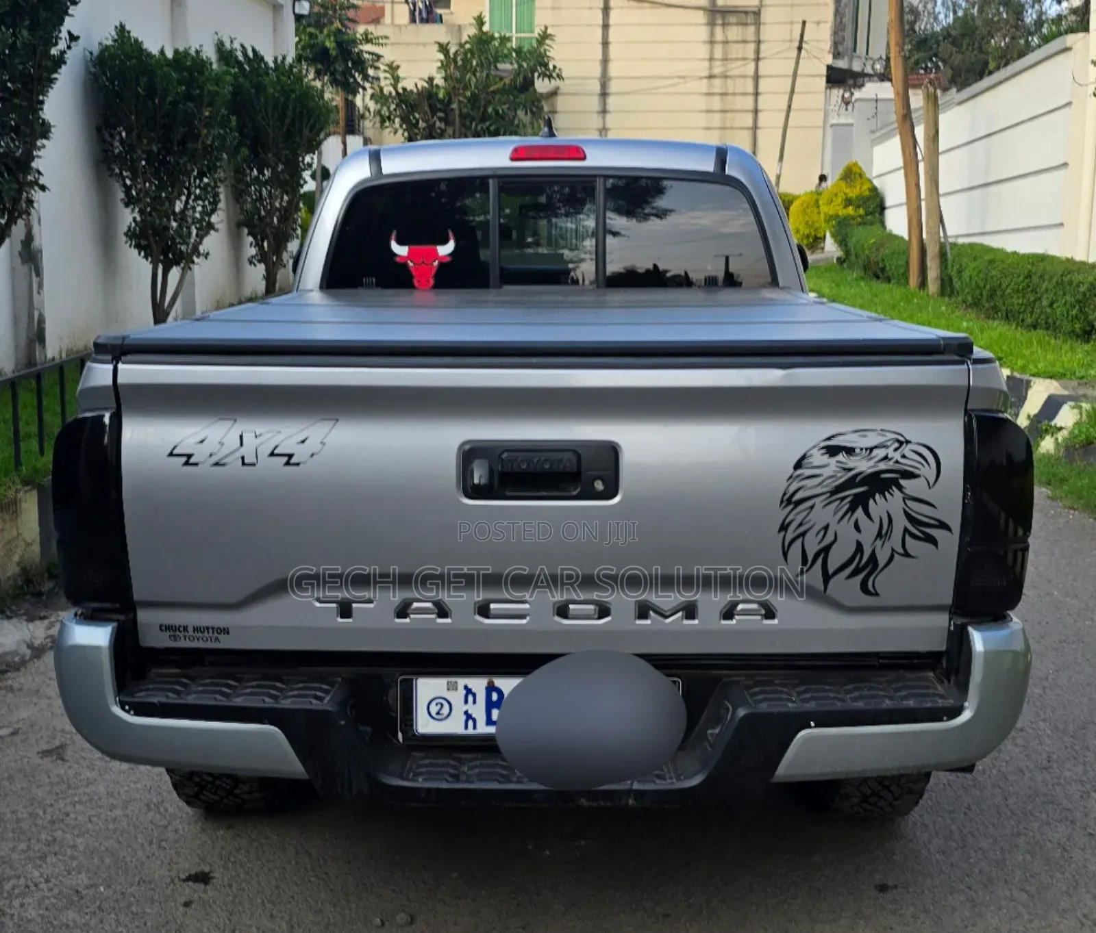 Toyota Tacoma 2021 Silver