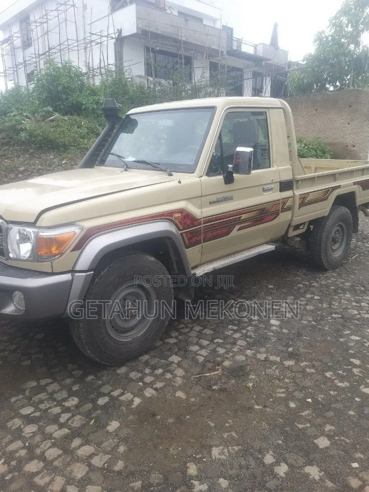Toyota Land Cruiser 2019 Gray