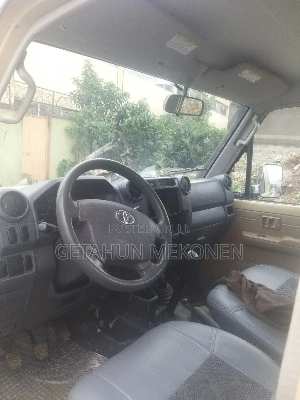 Toyota Land Cruiser 2019 Gray