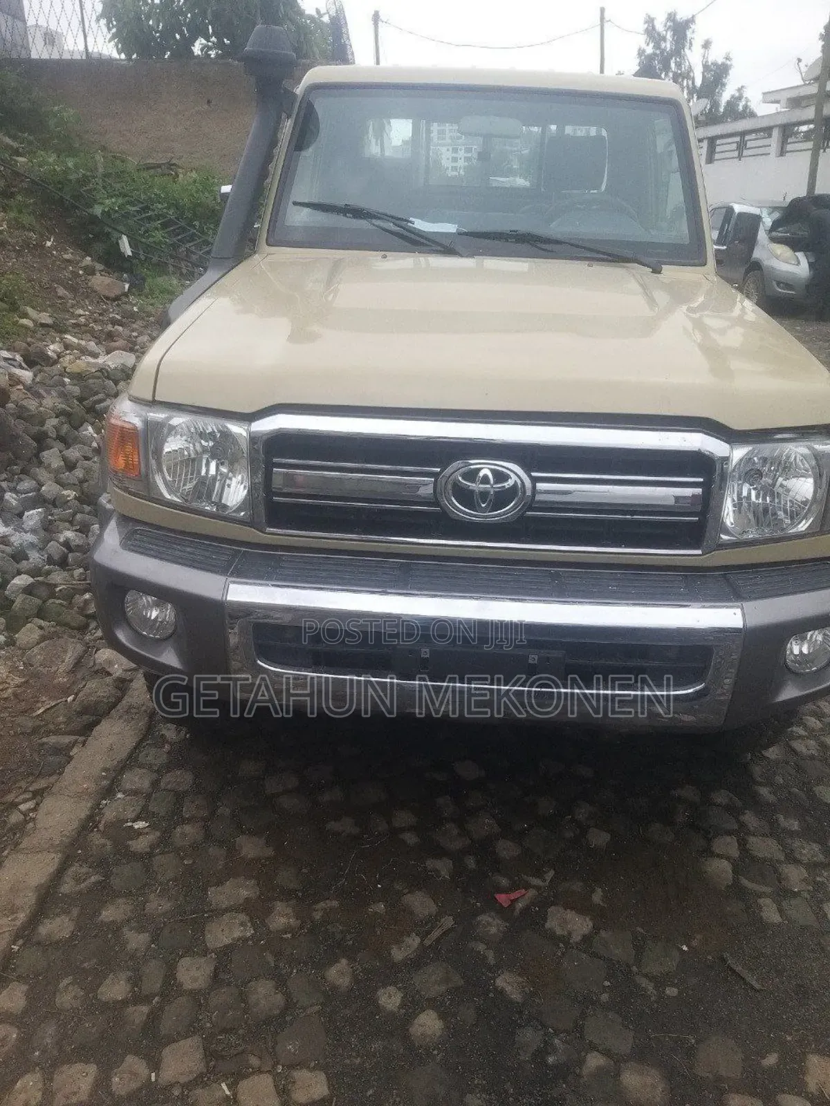 Toyota Land Cruiser 2019 Gray