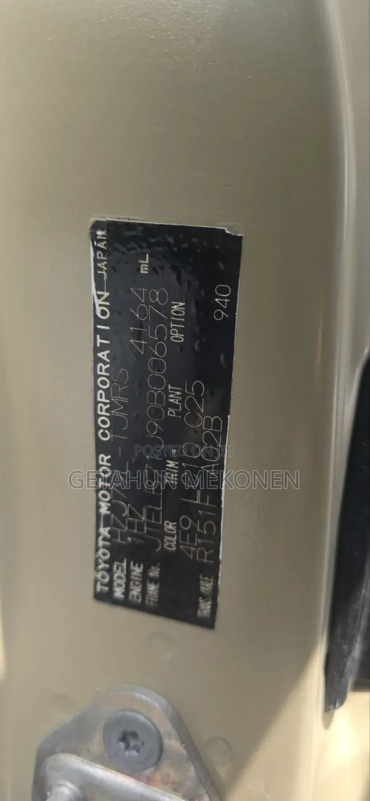 Toyota Land Cruiser 2019 Gray