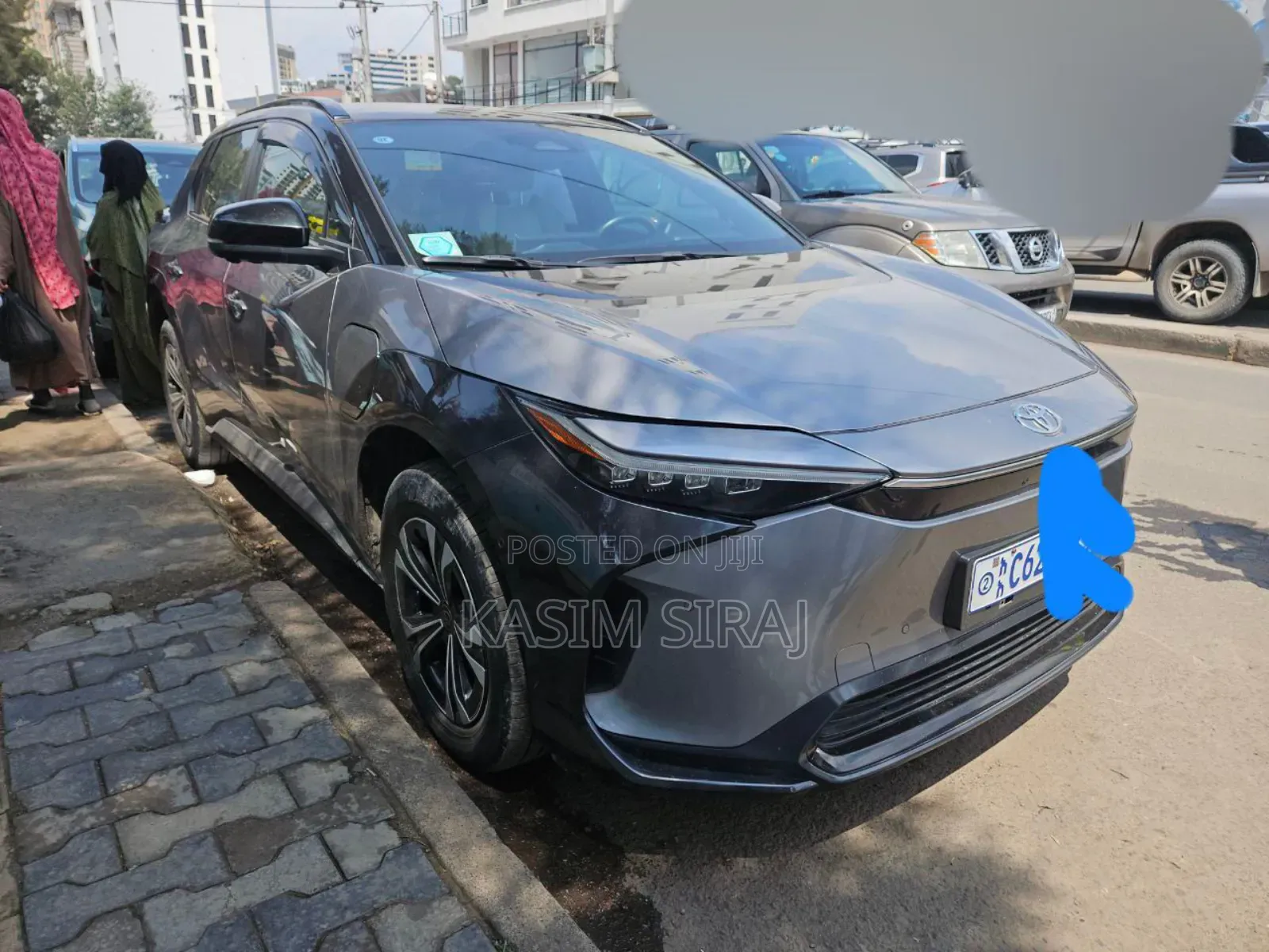 Toyota bZ4X 2024 Gray