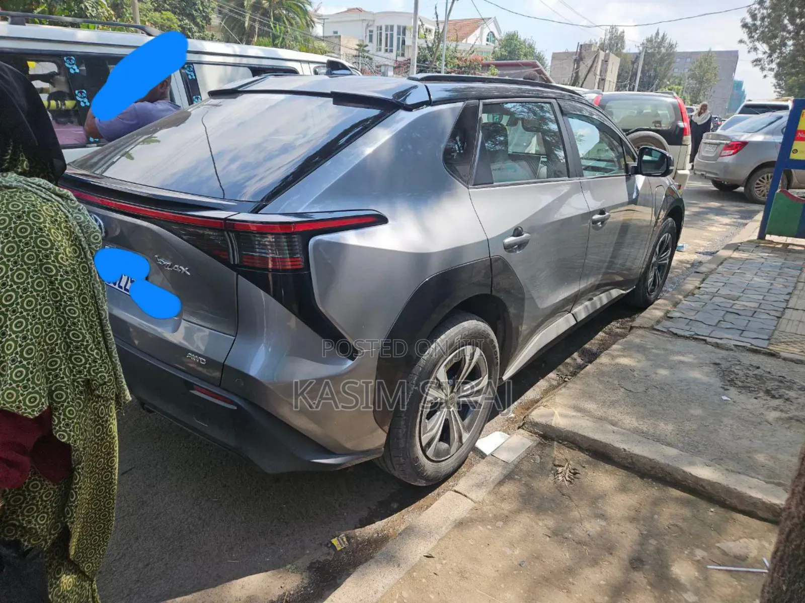 Toyota bZ4X 2024 Gray