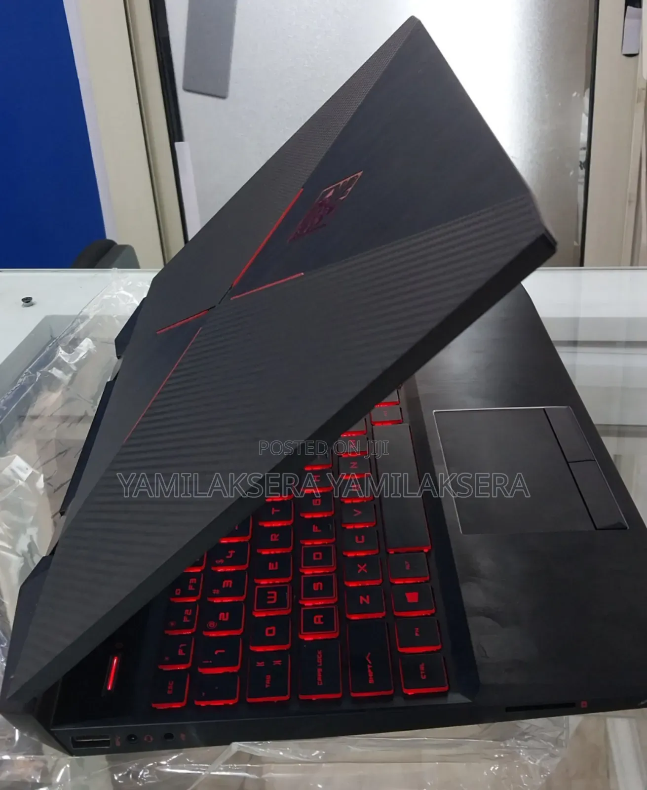 New Laptop HP Omen 15 16GB Intel Core I7 SSD 512GB