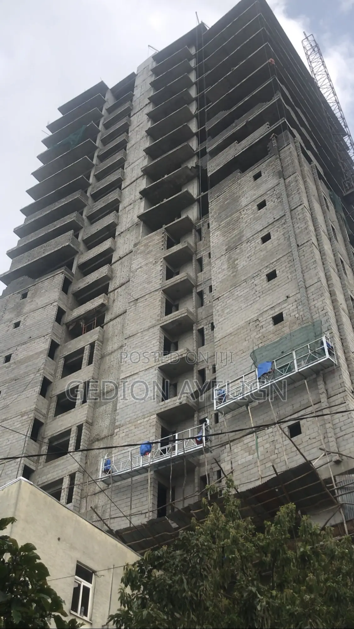 75% Completed Apartment in Bole for Sale