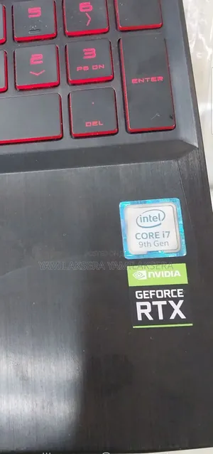 New Laptop HP Omen 15 16GB Intel Core I7 SSD 512GB