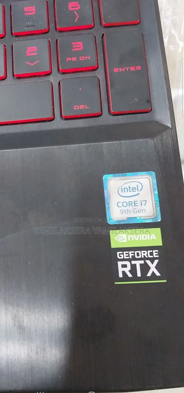 New Laptop HP Omen 15 16GB Intel Core I7 SSD 512GB